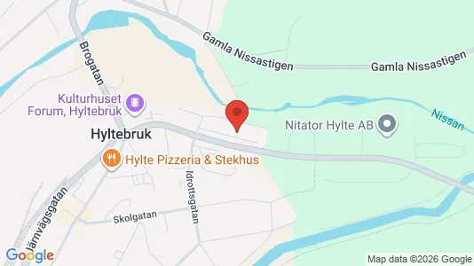 Apartments for rent i Hylte - kort over placeringen
