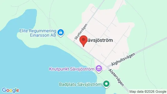 Apartments for rent i Uppvidinge - kort over placeringen