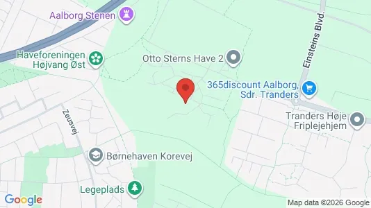 Apartments for rent i Aalborg Øst - kort over placeringen