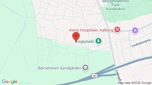 Apartments for rent i Aalborg SV - kort over placeringen