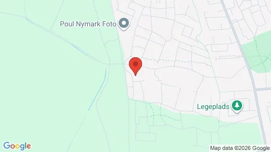 Apartments for rent i Aalborg SV - kort over placeringen