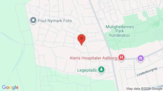 Apartments for rent i Aalborg SV - kort over placeringen