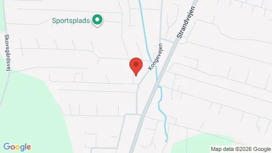 Apartments for rent i Hals - kort over placeringen