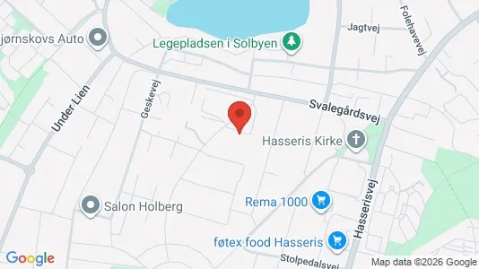 Apartments for rent i Aalborg Center - kort over placeringen