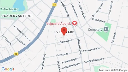Apartments for rent i Aalborg Center - kort over placeringen