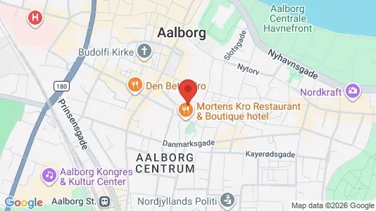 Apartments for rent i Aalborg Center - kort over placeringen