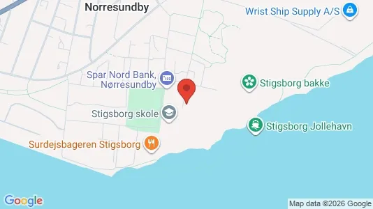 Apartments for rent i Nørresundby - kort over placeringen