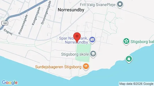 Apartments for rent i Nørresundby - kort over placeringen
