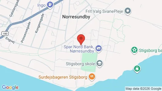 Apartments for rent i Nørresundby - kort over placeringen