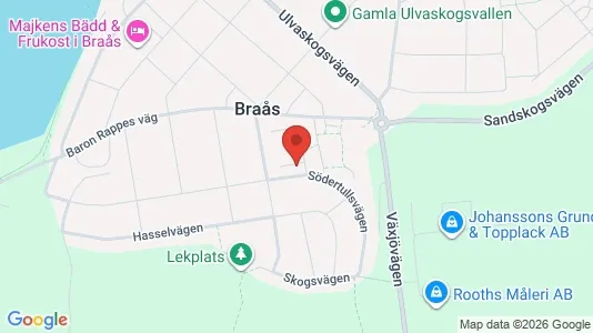 Apartments for rent i Växjö - kort over placeringen