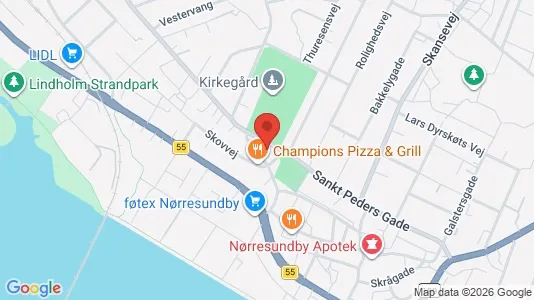 Apartments for rent i Nørresundby - kort over placeringen