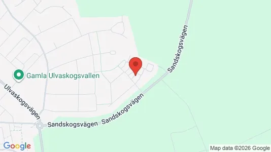 Apartments for rent i Växjö - kort over placeringen