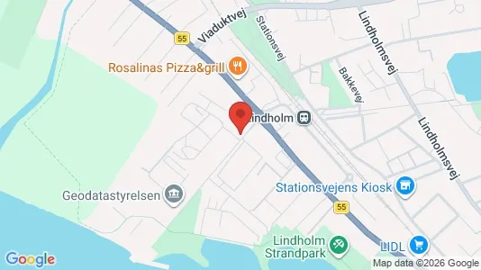 Rooms for rent i Nørresundby - kort over placeringen