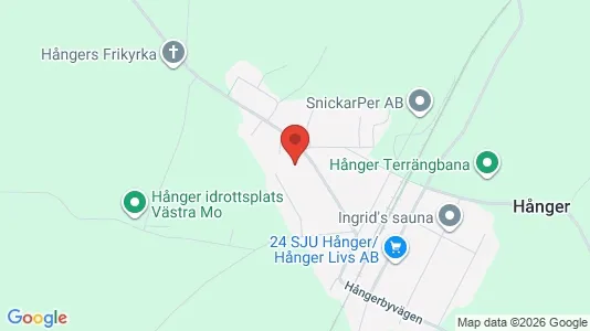 Apartments for rent i Värnamo - kort over placeringen