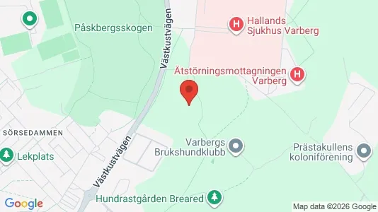 Apartments for rent i Varberg - kort over placeringen