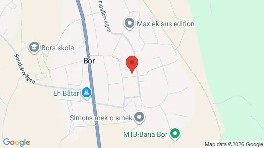 Apartments for rent i Värnamo - kort over placeringen