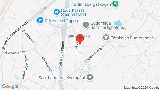 Apartments for rent i Varberg - kort over placeringen