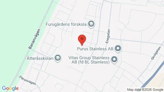 Apartments for rent i Gislaved - kort over placeringen
