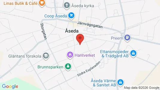 Apartments for rent i Uppvidinge - kort over placeringen