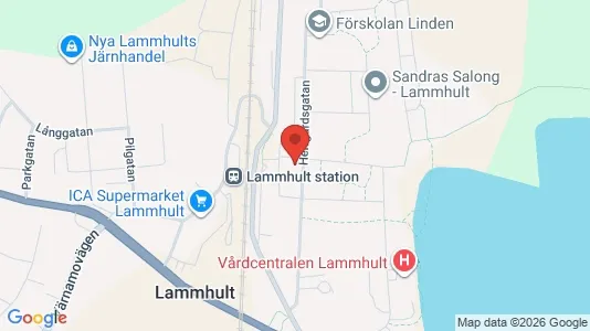 Apartments for rent i Växjö - kort over placeringen