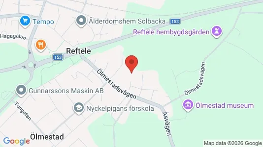 Apartments for rent i Gislaved - kort over placeringen