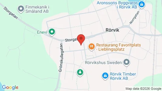 Apartments for rent i Sävsjö - kort over placeringen