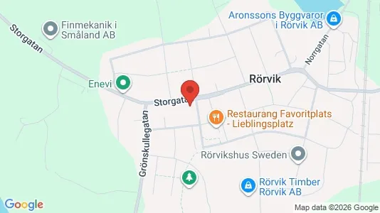 Apartments for rent i Sävsjö - kort over placeringen