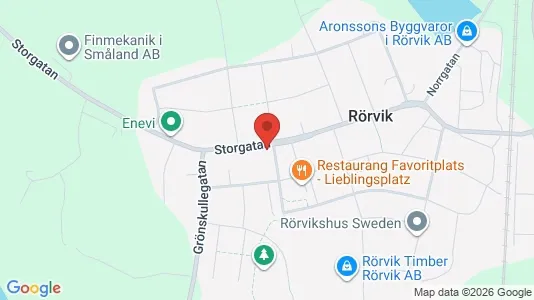 Apartments for rent i Sävsjö - kort over placeringen