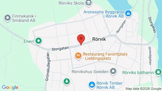 Apartments for rent i Sävsjö - kort over placeringen