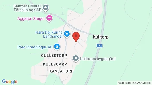 Apartments for rent i Gnosjö - kort over placeringen