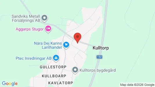 Apartments for rent i Gnosjö - kort over placeringen