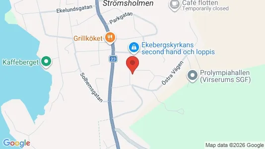 Apartments for rent i Hultsfred - kort over placeringen