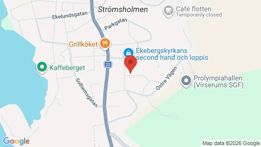 Apartments for rent i Hultsfred - kort over placeringen