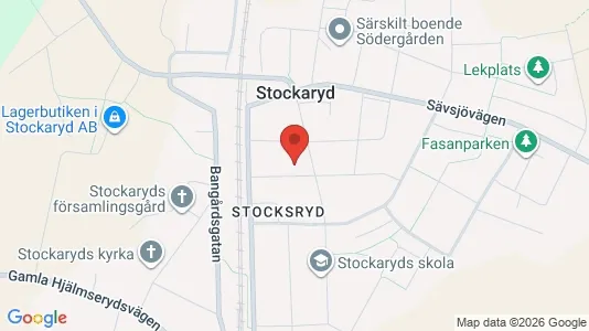 Apartments for rent i Sävsjö - kort over placeringen
