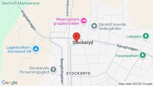 Apartments for rent i Sävsjö - kort over placeringen
