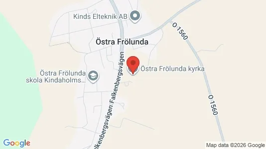 Apartments for rent i Svenljunga - kort over placeringen
