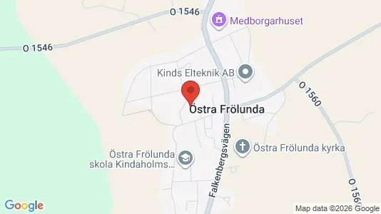 Apartments for rent i Svenljunga - kort over placeringen