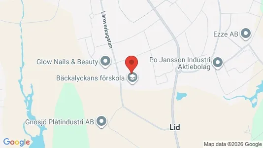 Apartments for rent i Gnosjö - kort over placeringen