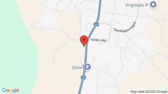 Apartments for rent i Sävsjö - kort over placeringen