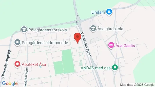 Apartments for rent i Kungsbacka - kort over placeringen