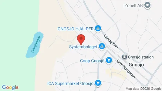 Apartments for rent i Gnosjö - kort over placeringen