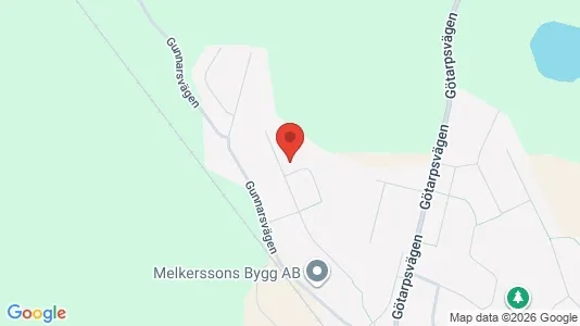 Apartments for rent i Gnosjö - kort over placeringen