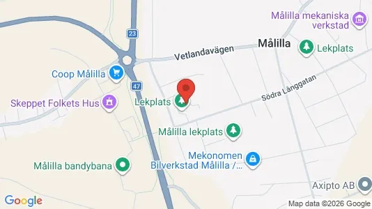 Apartments for rent i Hultsfred - kort over placeringen