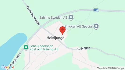 Apartments for rent i Svenljunga - kort over placeringen