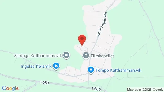 Apartments for rent i Gotland - kort over placeringen