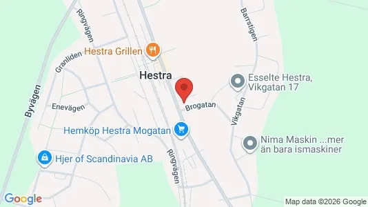 Apartments for rent i Gislaved - kort over placeringen
