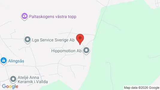Apartments for rent i Kungsbacka - kort over placeringen