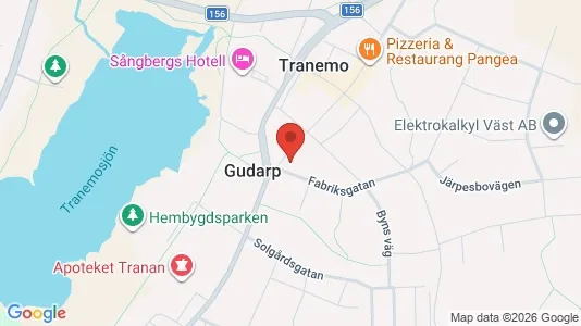Apartments for rent i Tranemo - kort over placeringen