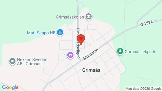 Apartments for rent i Tranemo - kort over placeringen