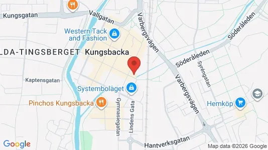 Apartments for rent i Kungsbacka - kort over placeringen